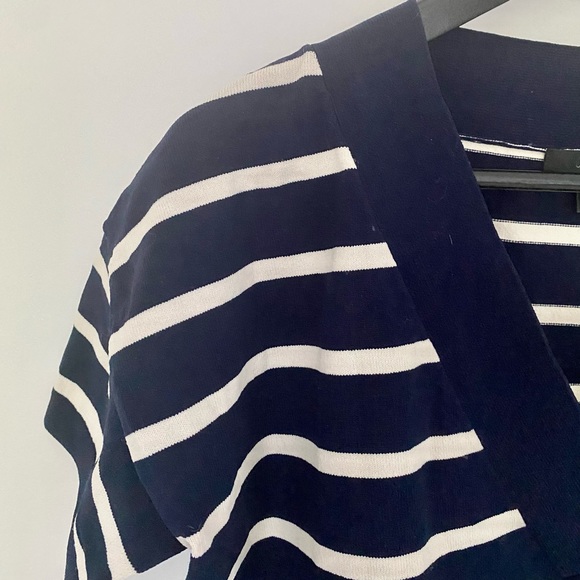 J Crew Striped Top - Picture 2 of 5